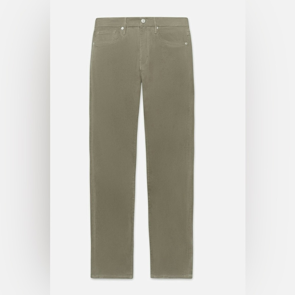 Frame Denim Men's Green Slim Jeans - Picture 4 of 10